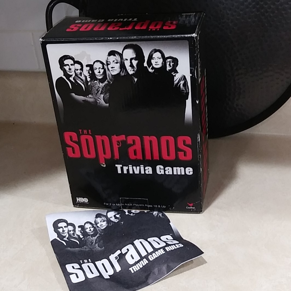 Soprano Trivia Game